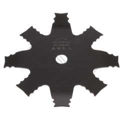 vendita online Disco 8 denti macinone Ricambi per macchine da giardino e accessori Sabart